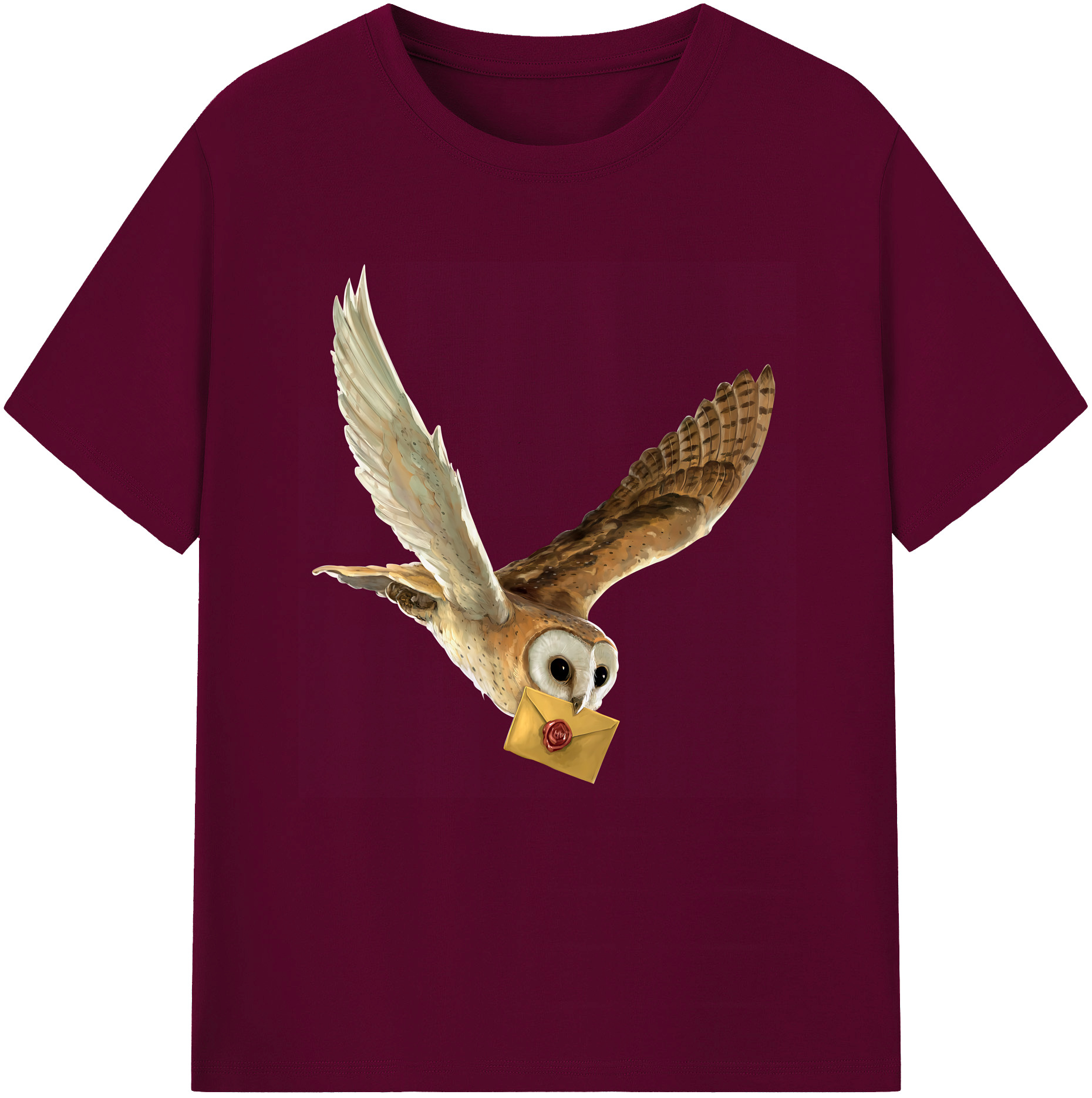 （画像用） Harry Potter ハリー・ポッターシリーズ レディースカジュアルプリントTシャツ（綿100％）